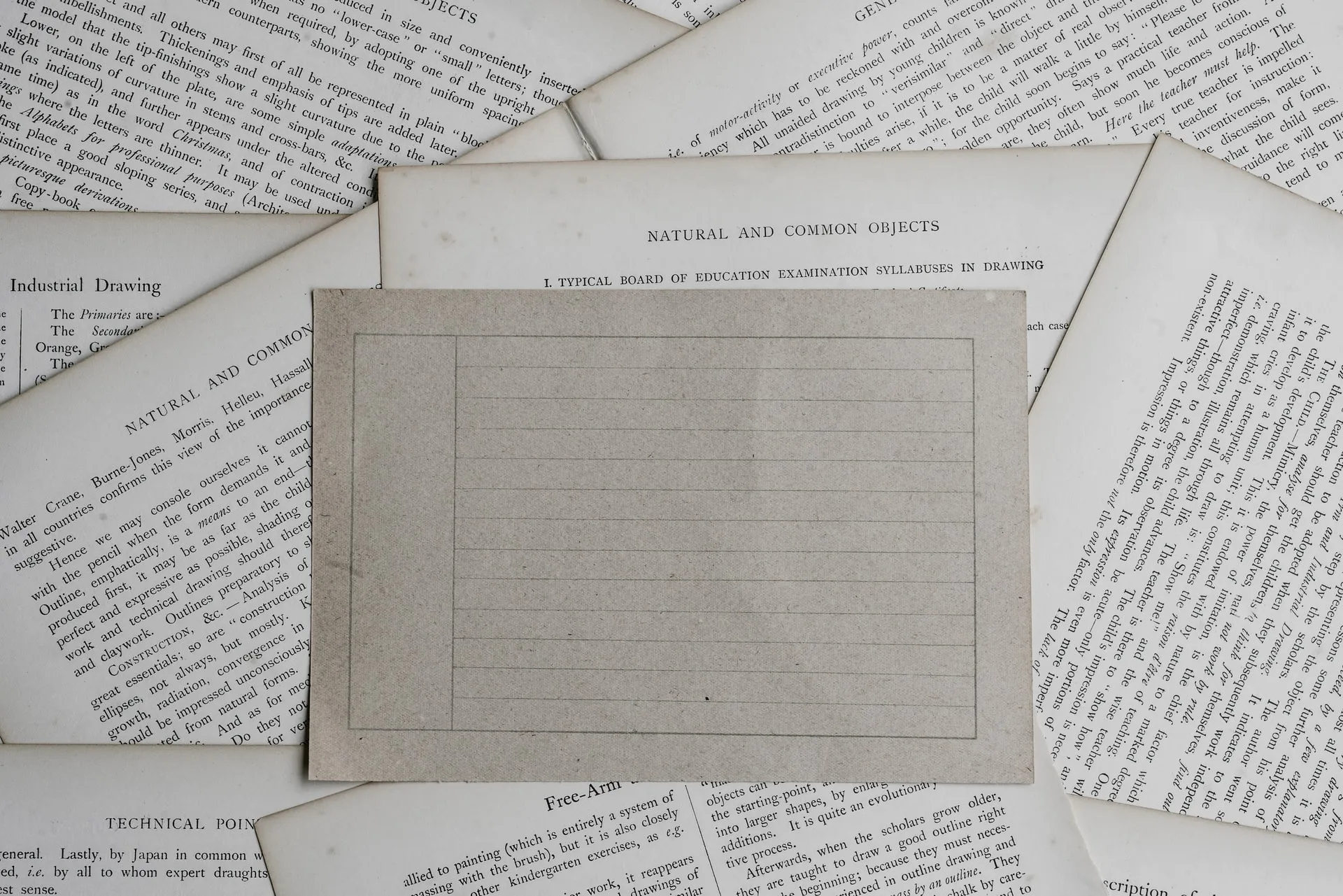 Scientific papers  