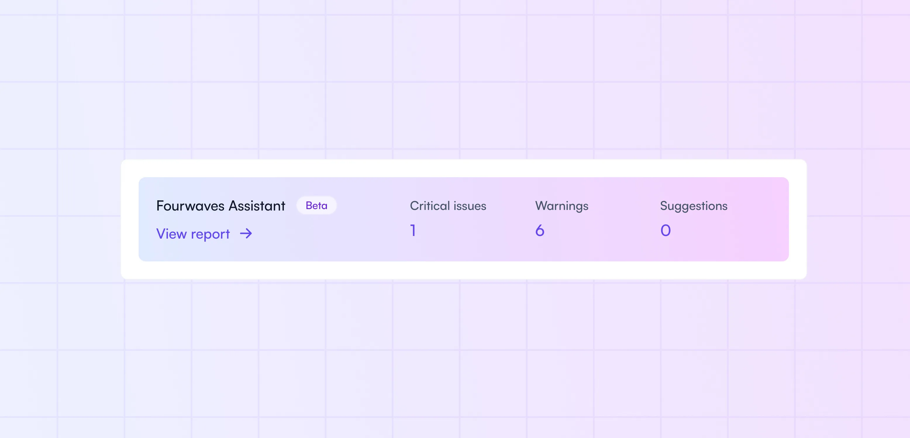 Fourwaves Assistant