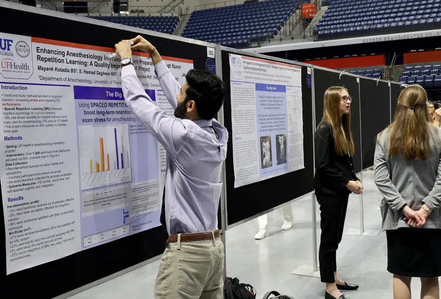 COM Research 2025 Poster Session