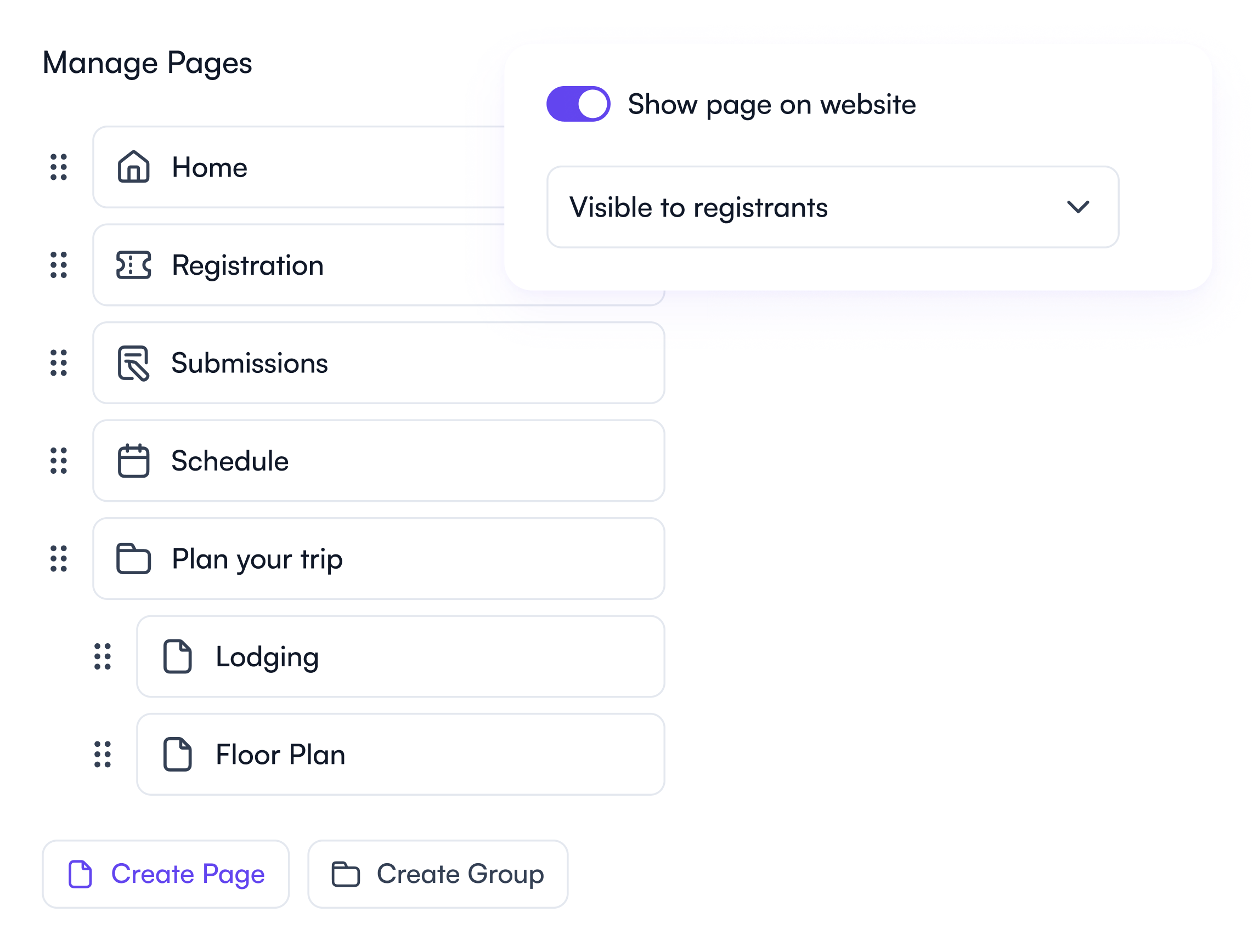 event-website-organizer