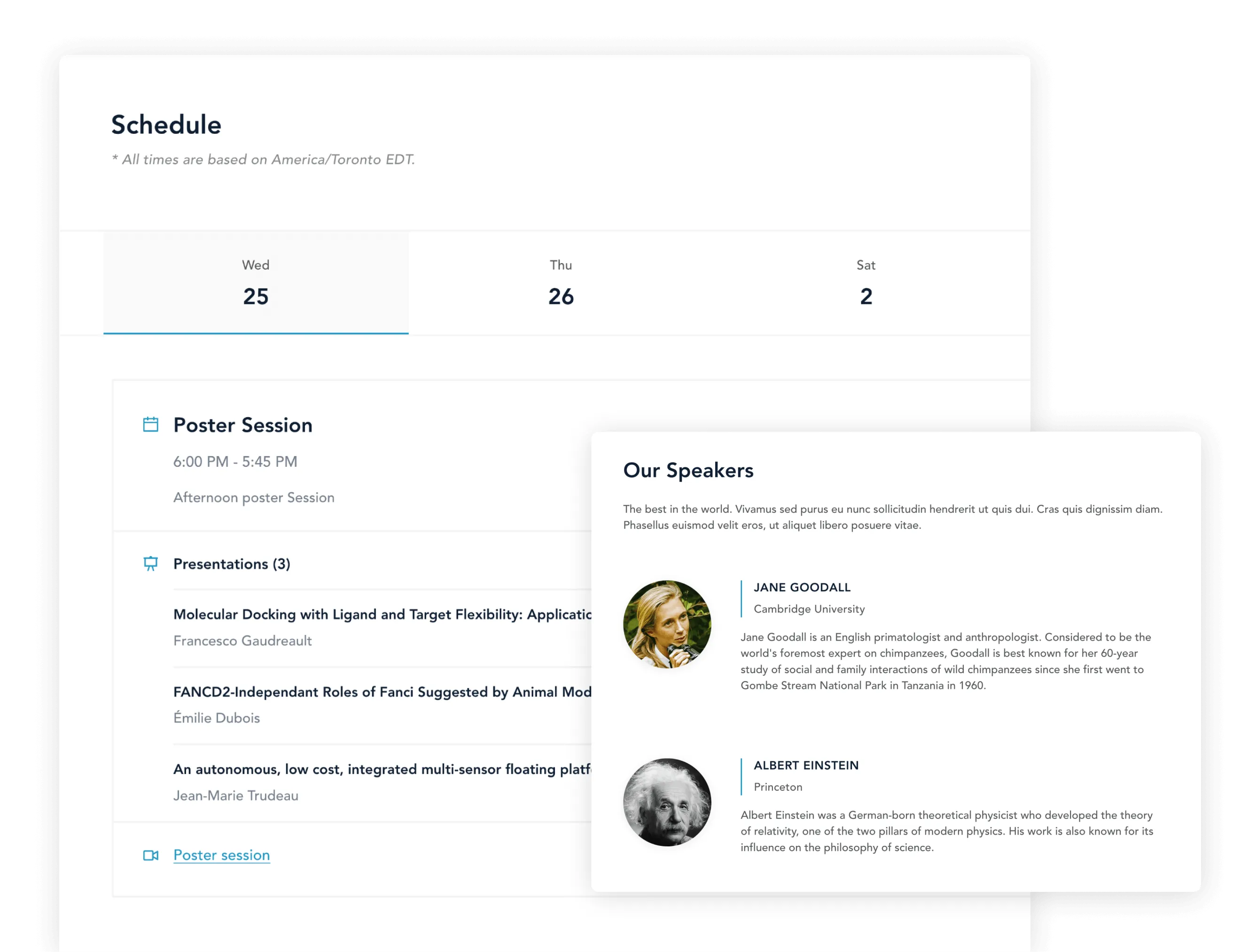 schedule fourwaves