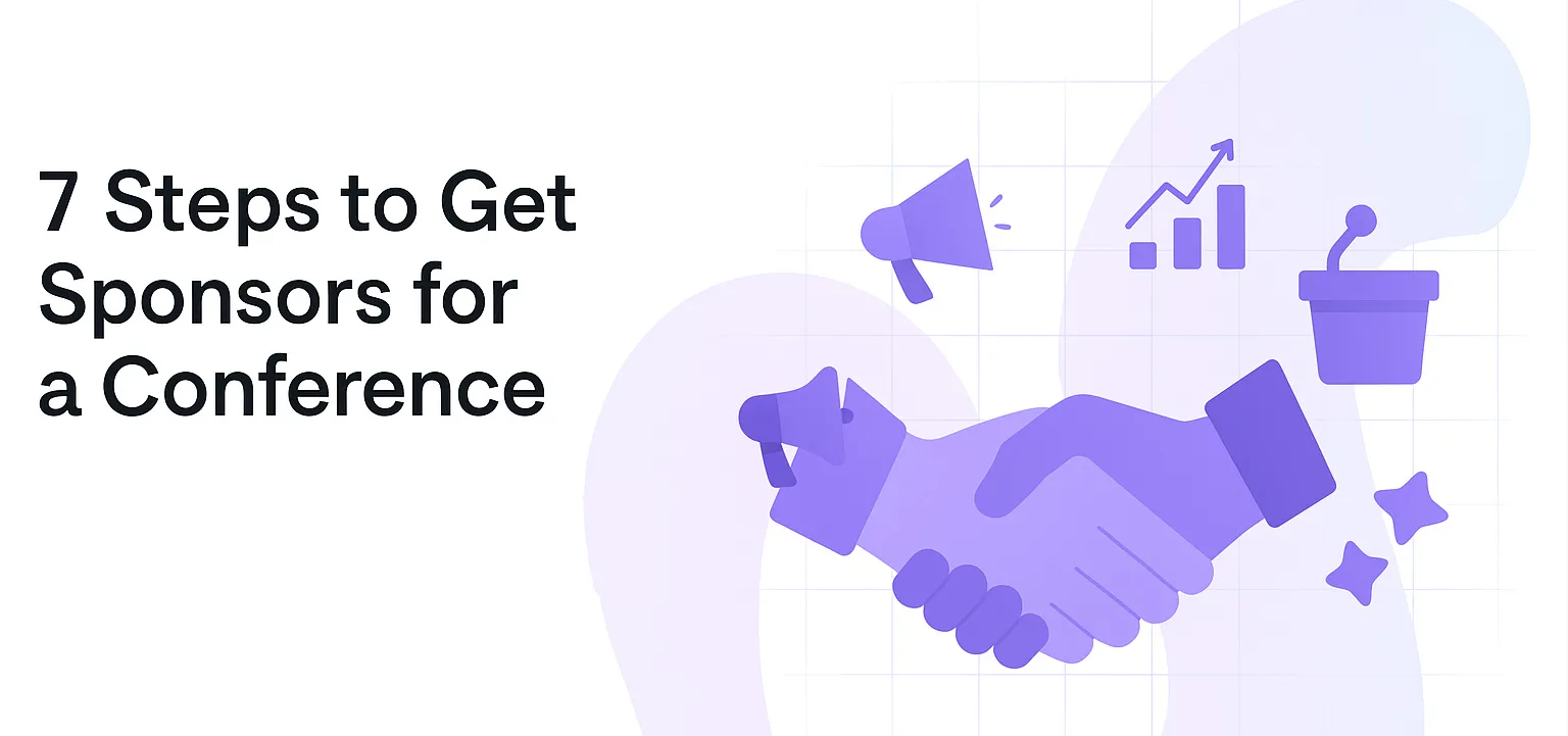 how to get sponsors for a conference