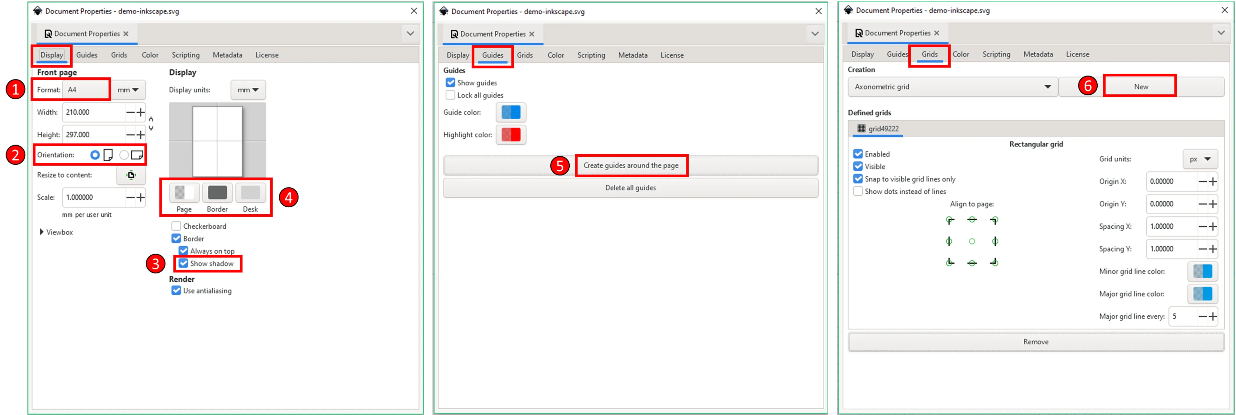 Inkscape tutorials tools