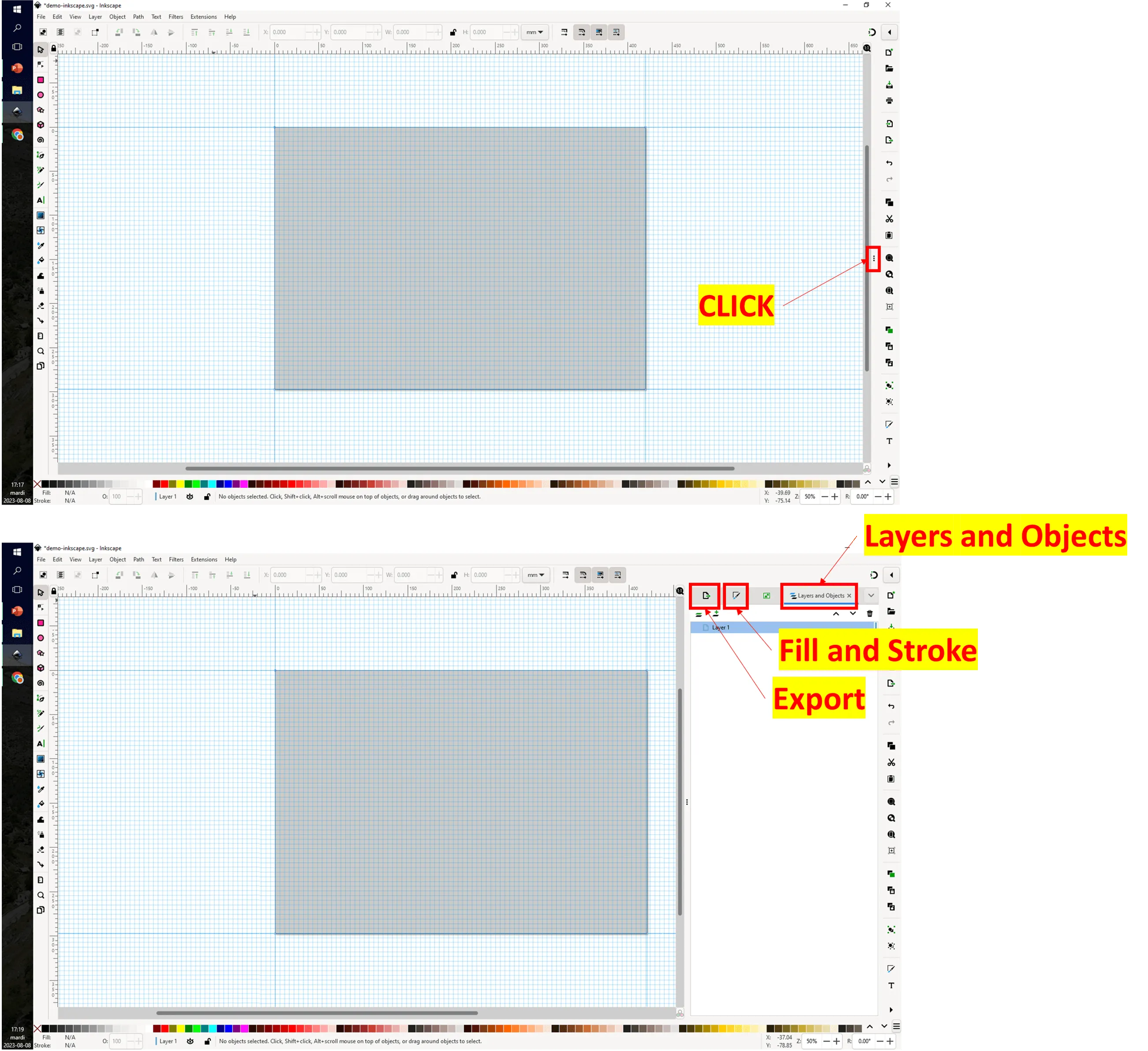 Inkscape tutorials tools