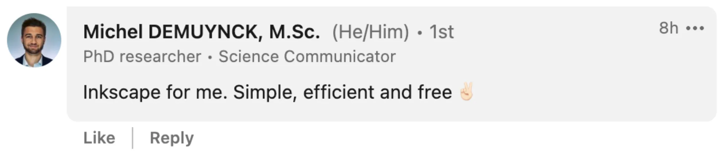 inkscape comment for scientific poster