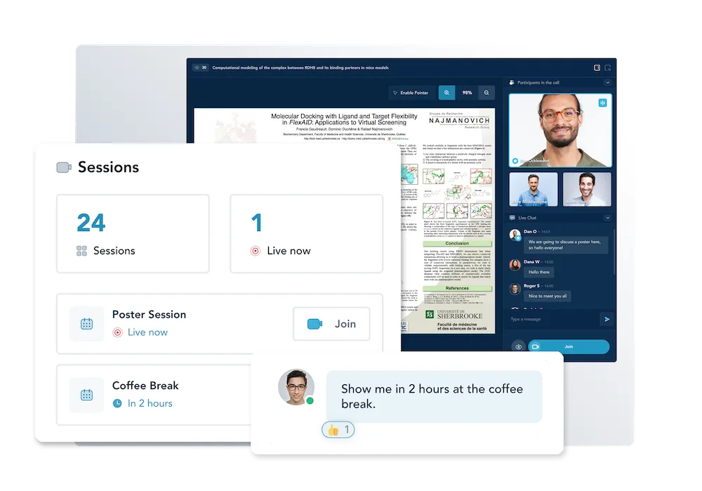 Fourwaves live web app