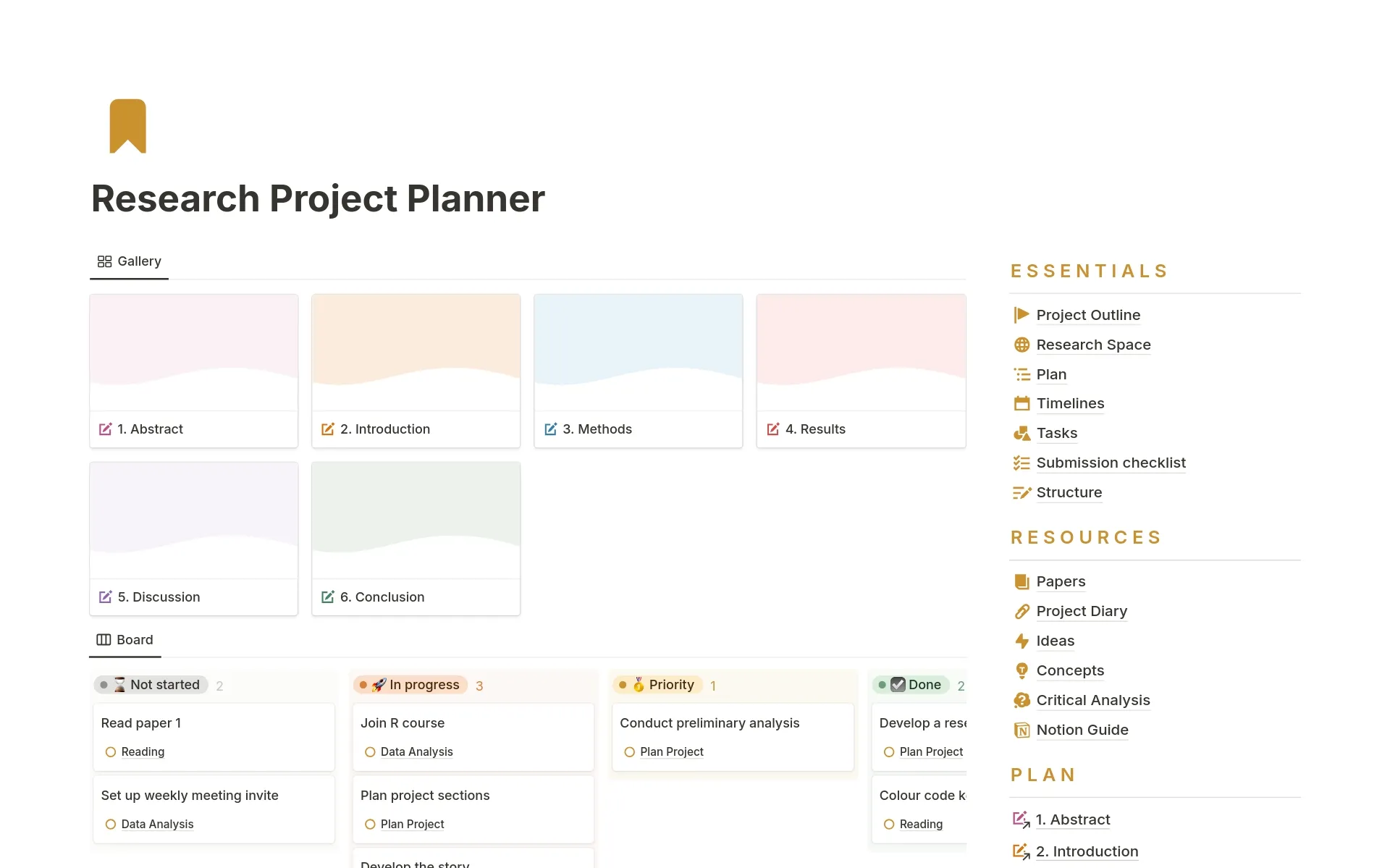 Notion Research