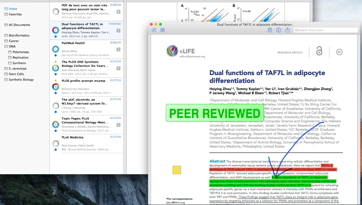 Papership app screenshots