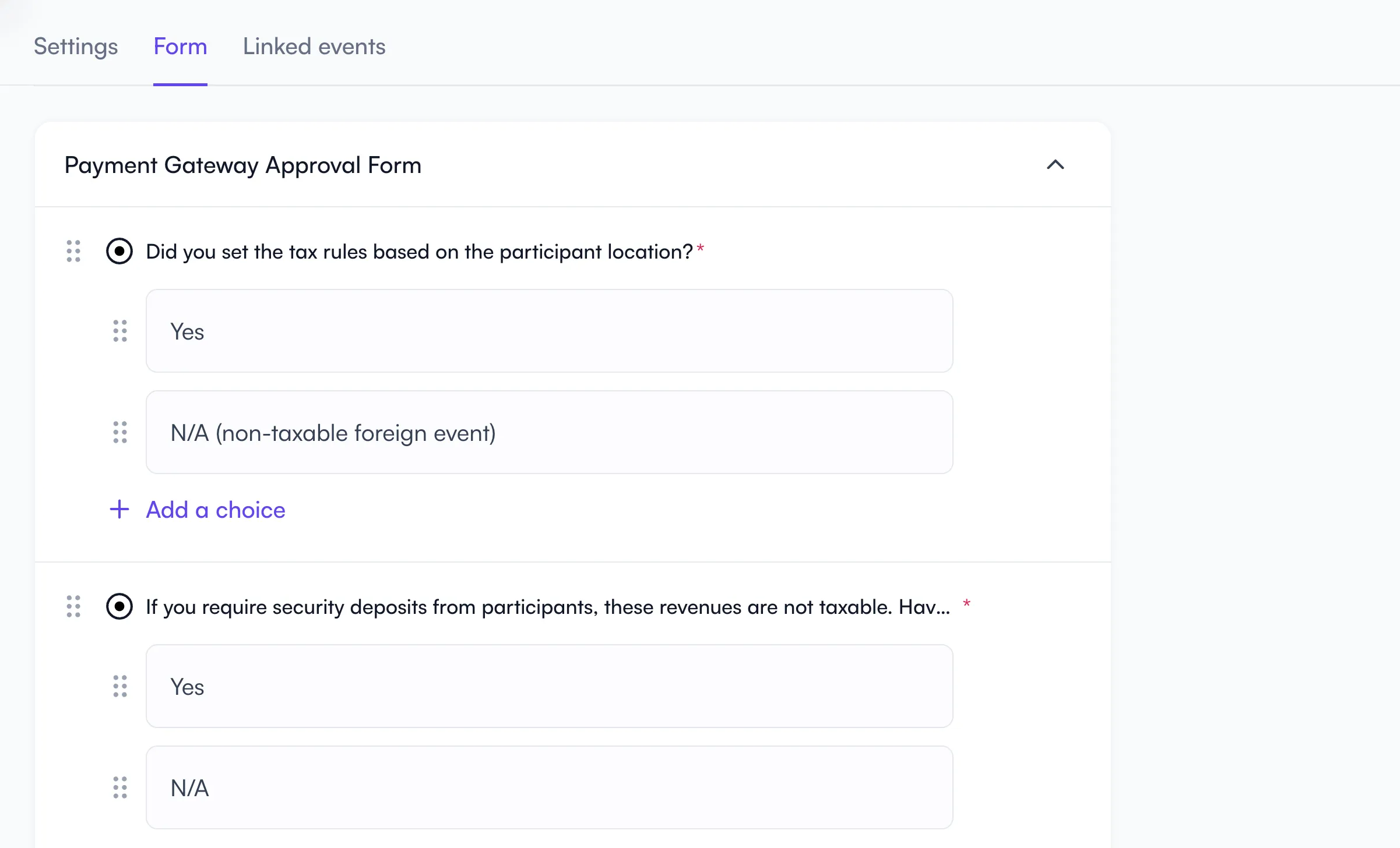 Payment Gateway Approval Form - Fourwaves 