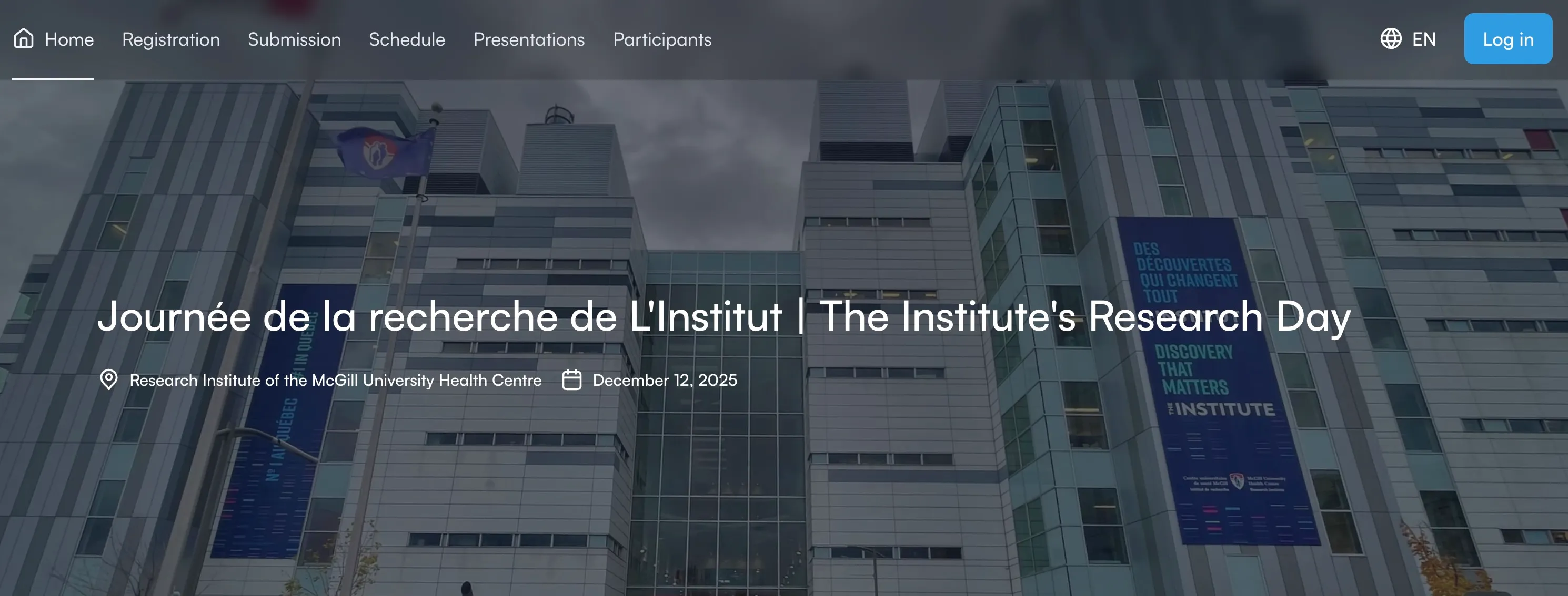 Journée de la recherche IR-CUSM