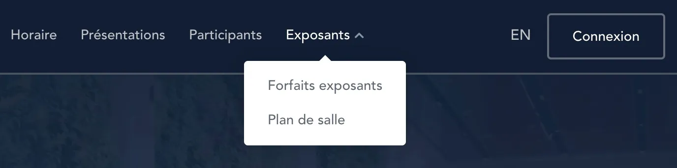 Sous-menu
