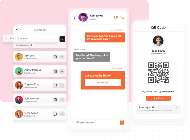 conference apps Vfairs