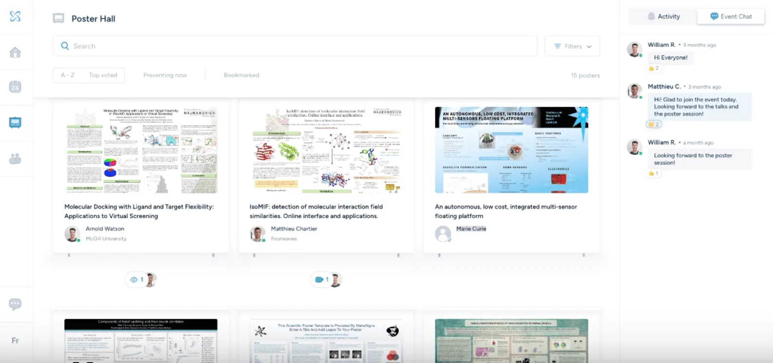 Virtual Event Planning Example Fourwaves