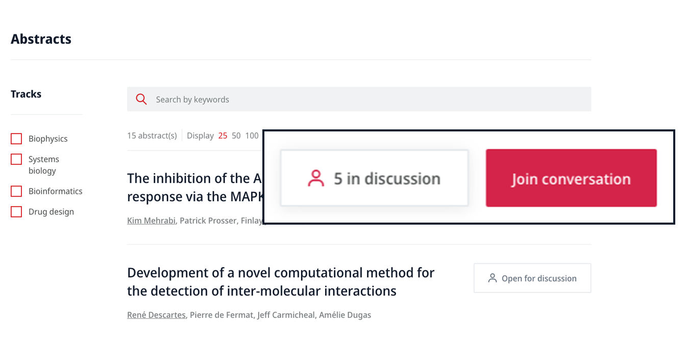 How to host a virtual poster session