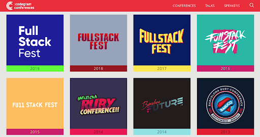 Full stack fest previous events