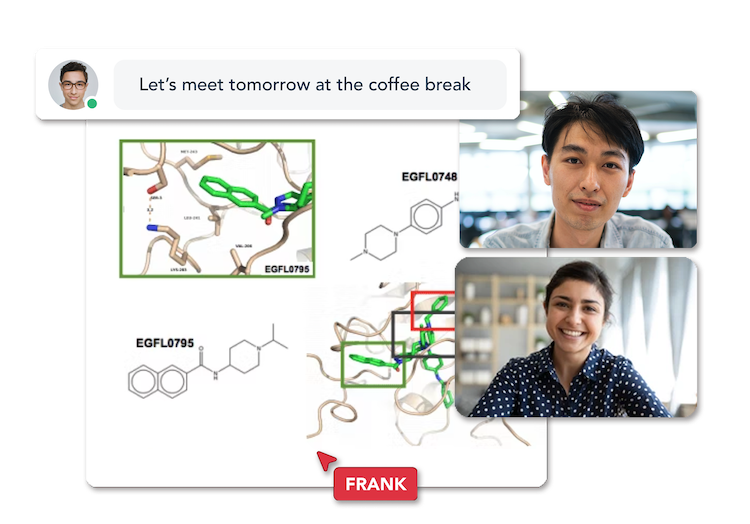 Networking screenshots on Fourwaves