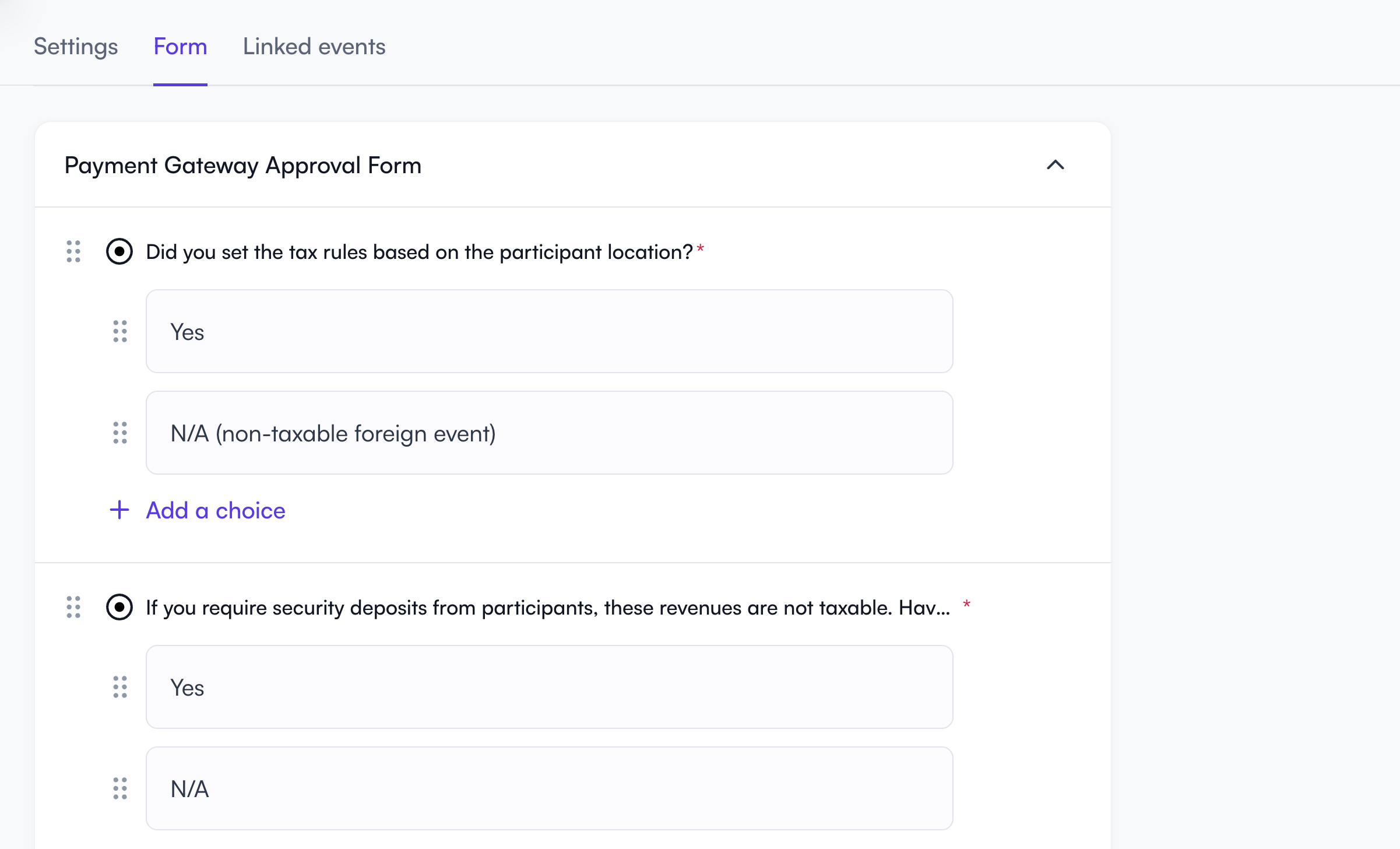 Payment Gateway Approval Form - Fourwaves 