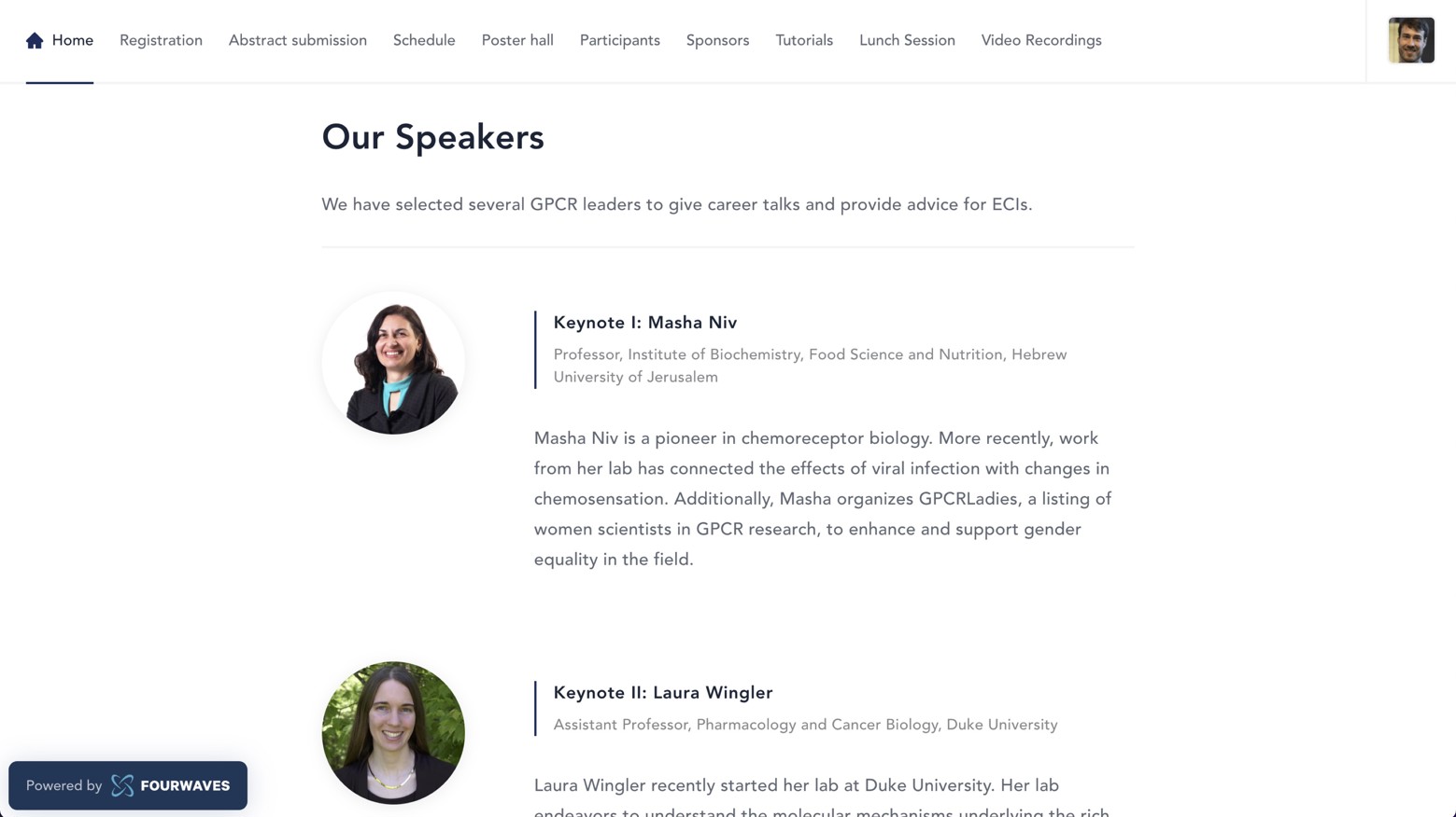 10 Great Examples of Conference Website Designs - Fourwaves