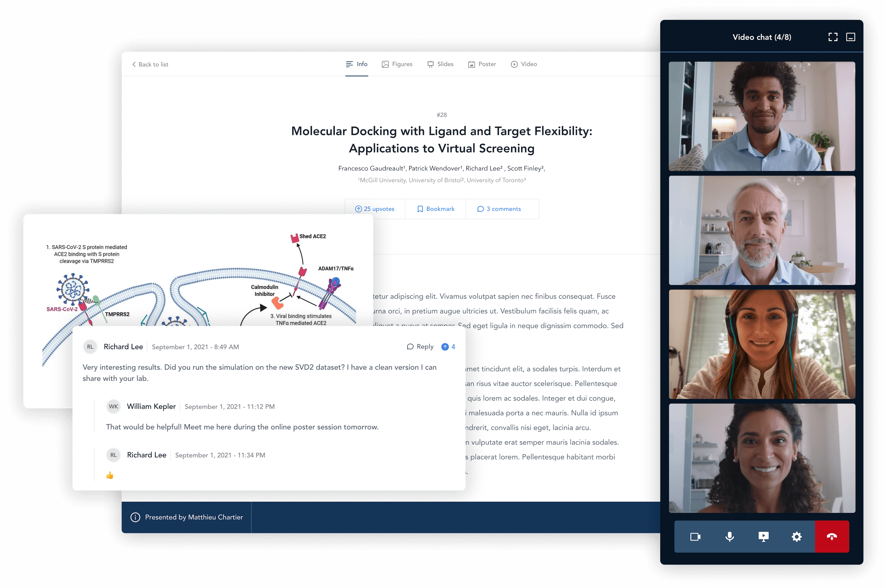 Why choose to host a virtual poster session on Fourwaves?