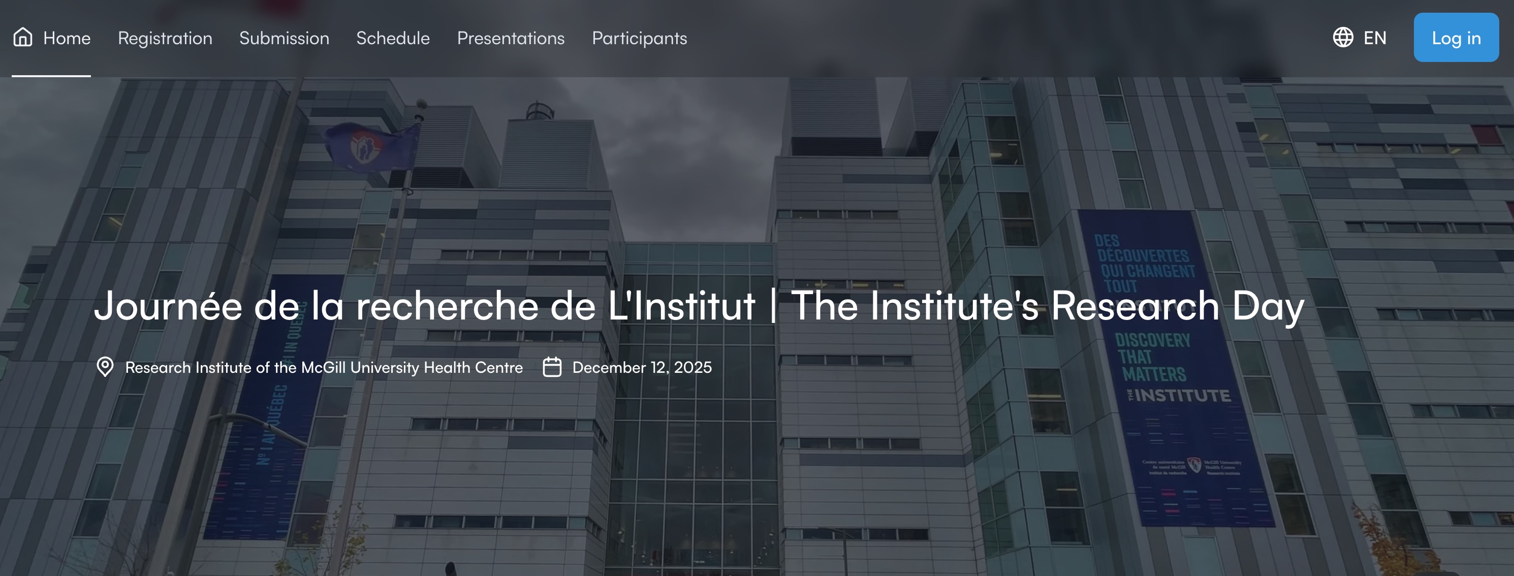 Journée de la recherche IR-CUSM