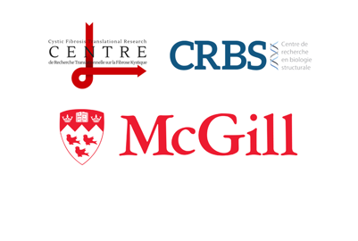 CFTR CRBS and McGill logo