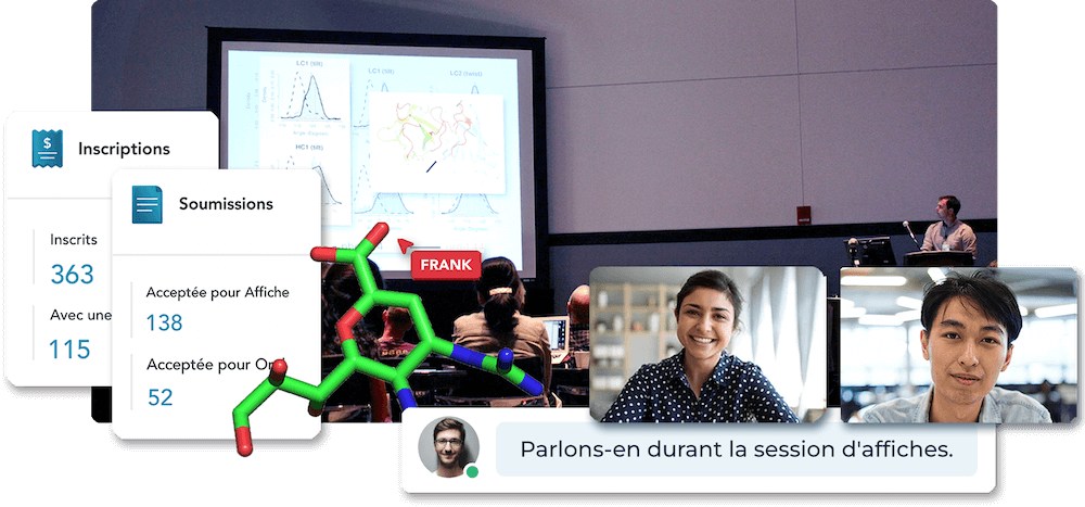 La plateforme de gestion de conférence préférée