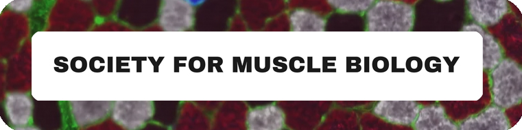 Supporting the Mission of the Society for Muscle Biology