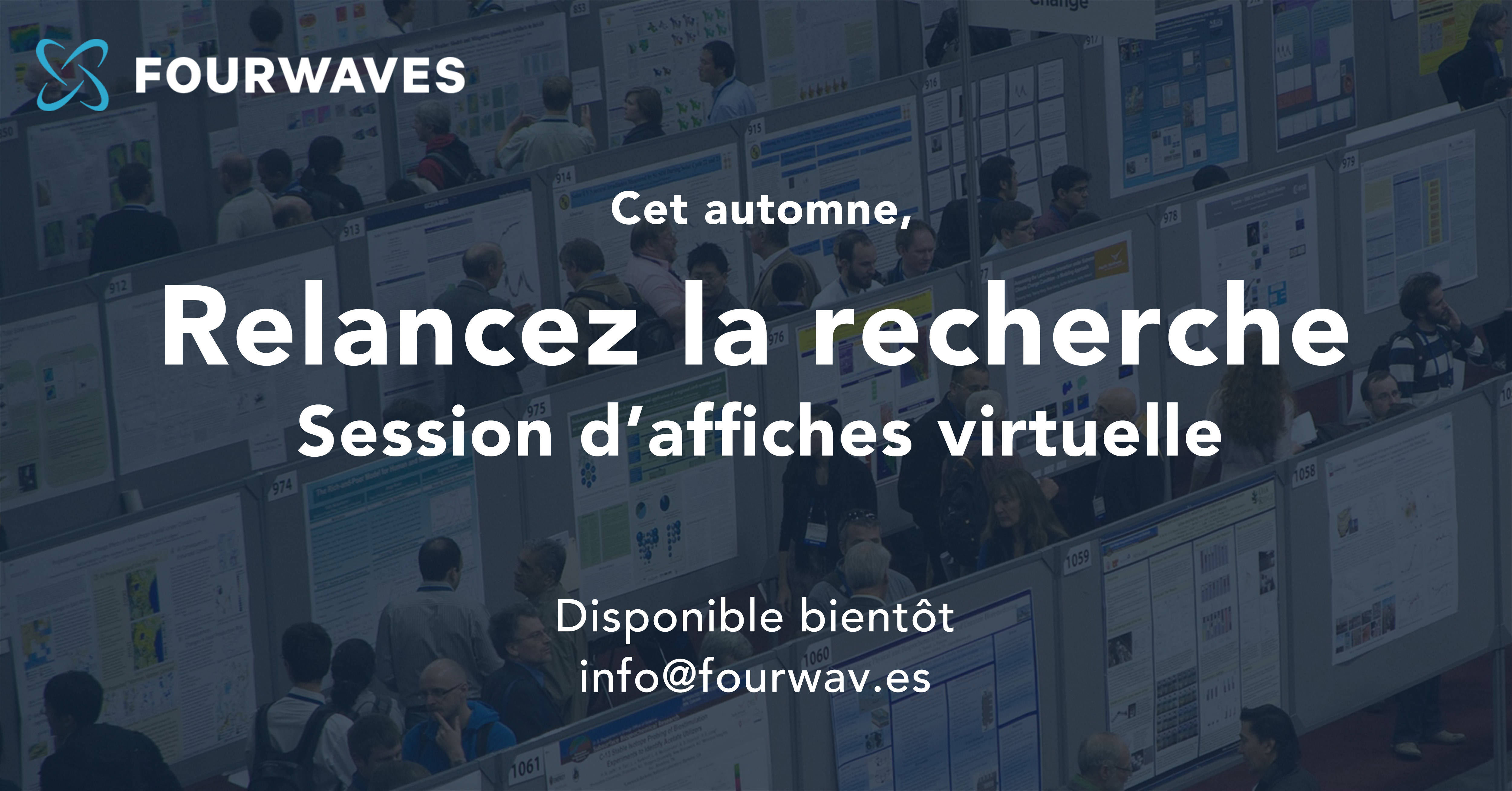 Relancez votre événement avec une session d'affiches virtuelle!