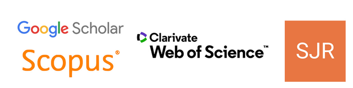 Scopus Google Scholar Wos SJR logos