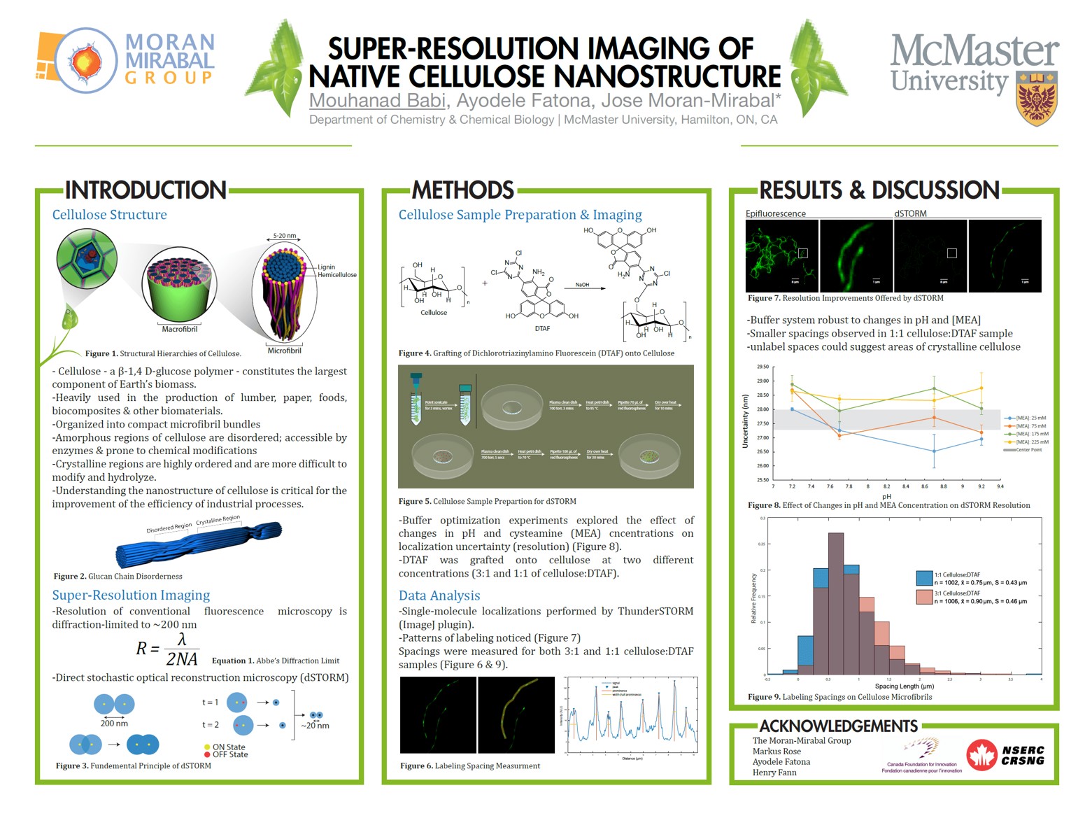 Scientific poster example