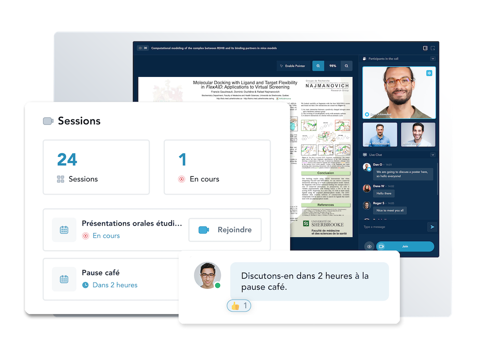 Appli web Fourwaves