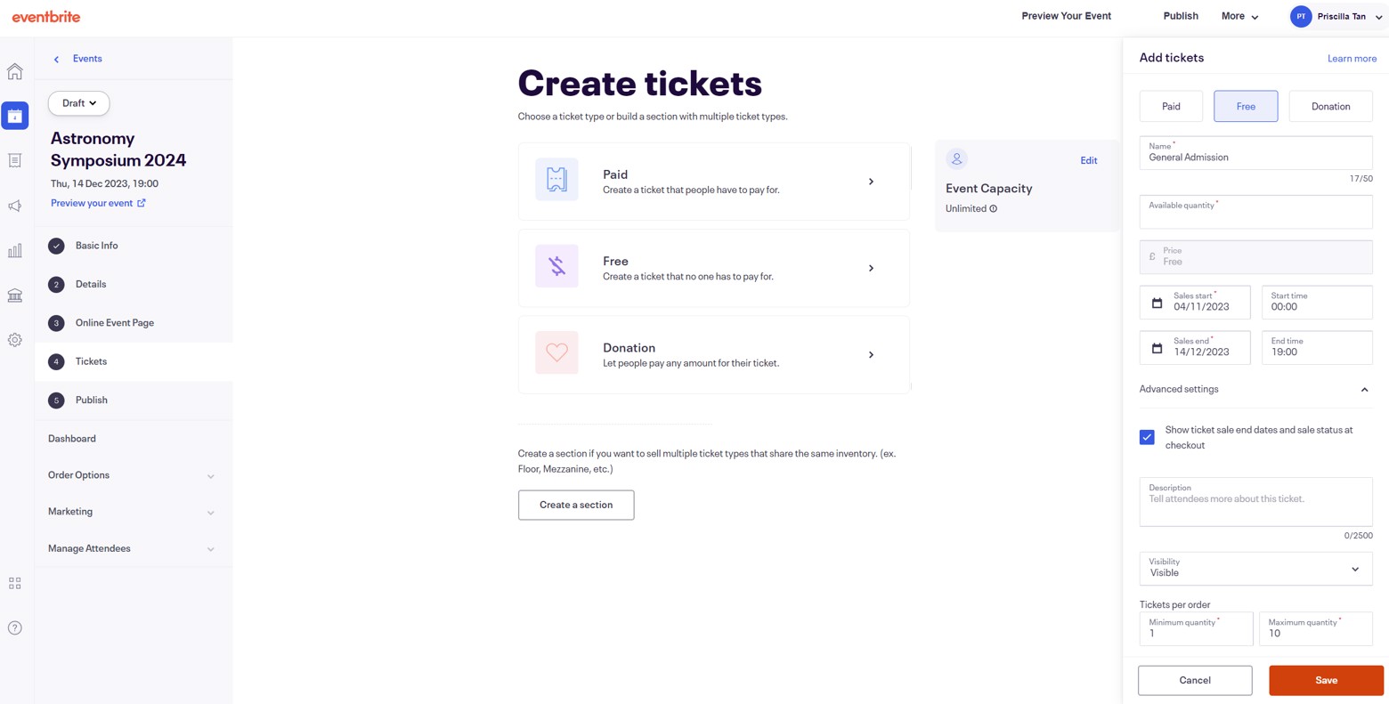 Virtual Conference Tools Eventbrite Best For Ticketing