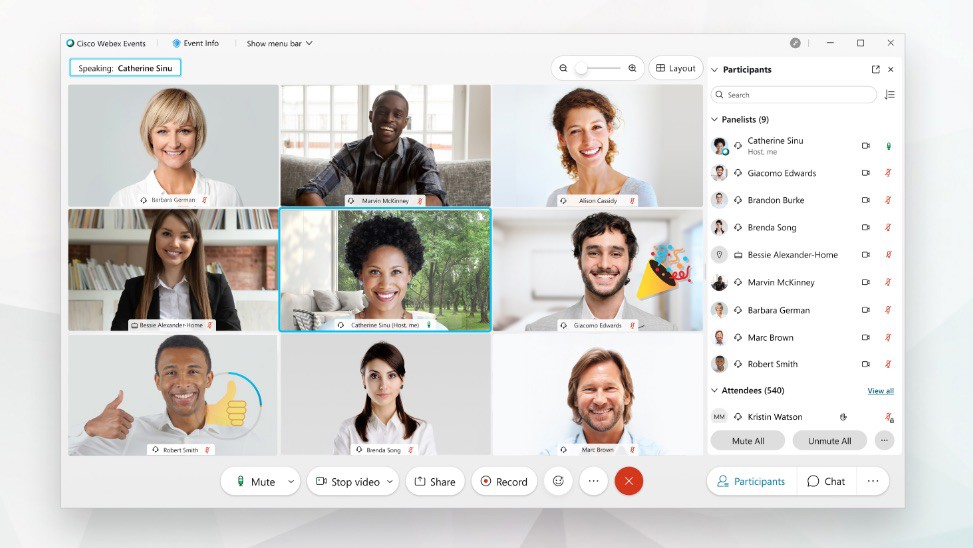 Webex Events