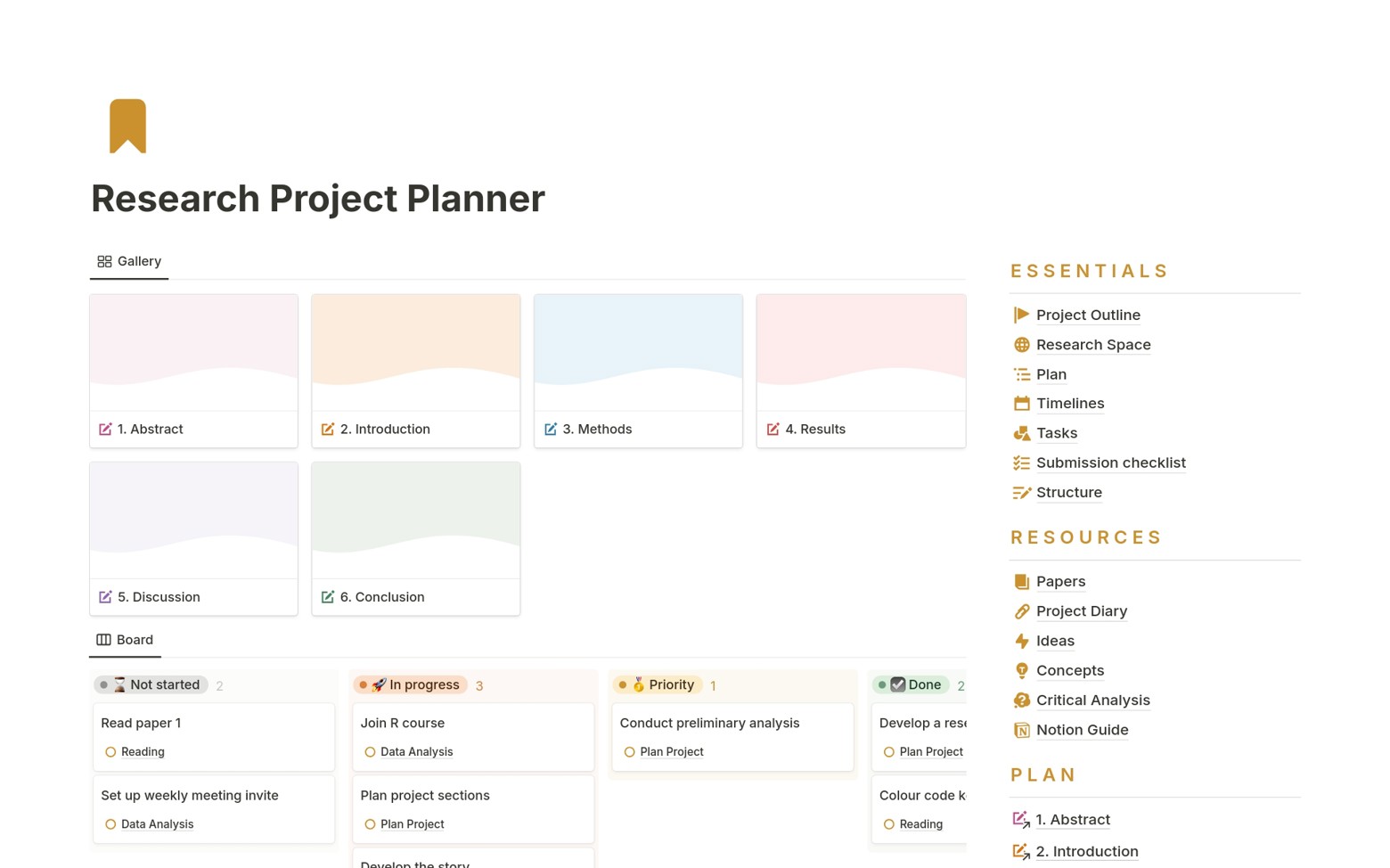 Notion Research