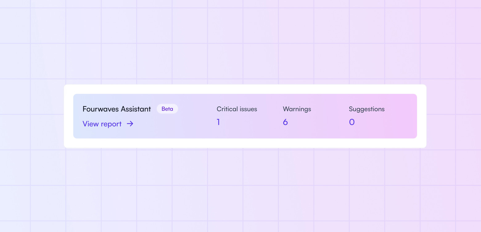 Fourwaves Assistant