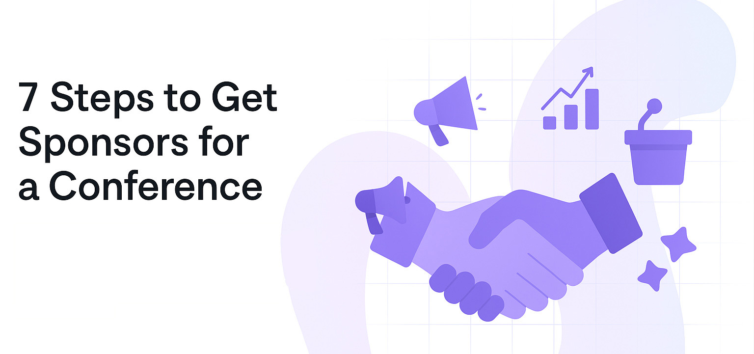 how to get sponsors for a conference