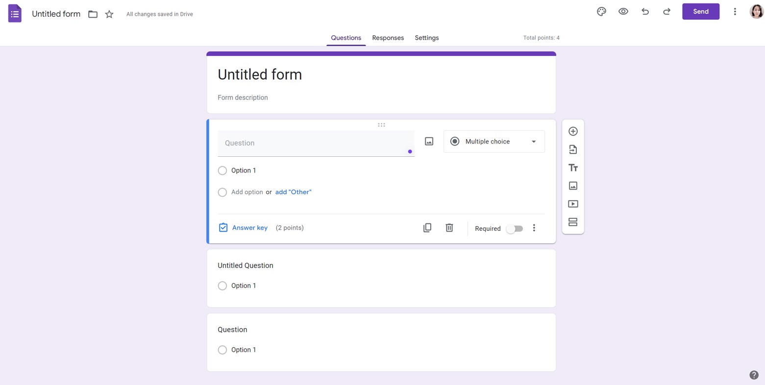 Event Registration Platform Google Forms