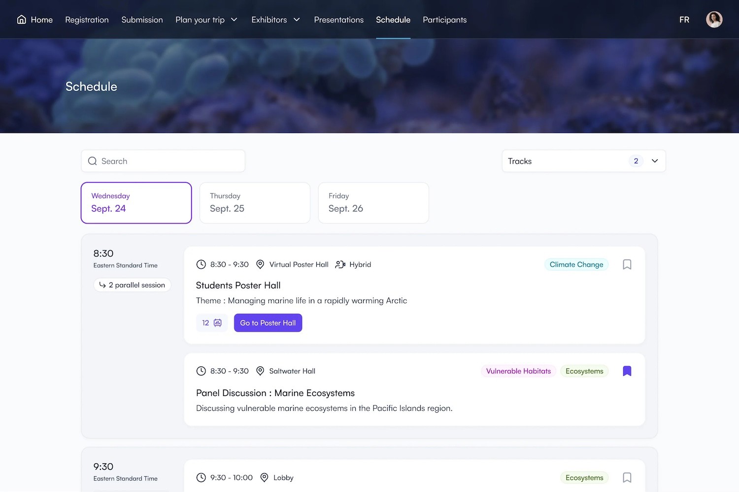 Fourwaves Interface