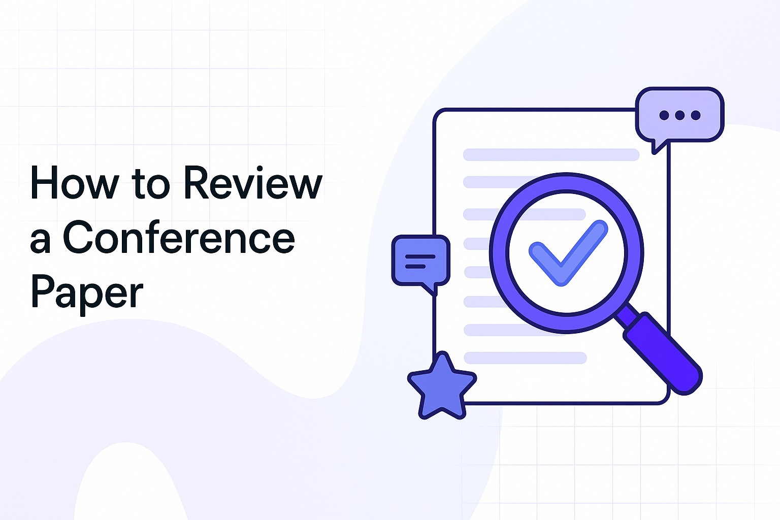 How to Review A Conference Paper