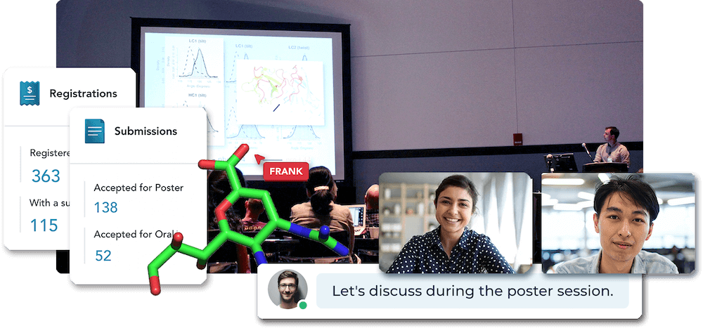 The preferred conference management system